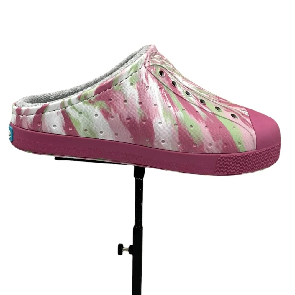 Native Youth Big Girls Jefferson French Terry Slip-On Shoes Size 5 Twilight Pink